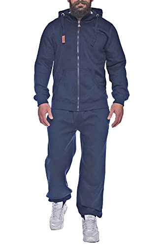 Finchman 40N3 Finchsuit 1 FMJS135 Herren Jogginganzug Blau Gr. XXL