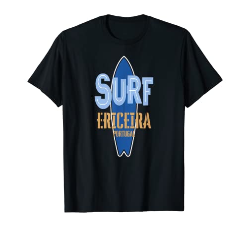 Surf Ericeira, Surfing Ericeira in Portugal, Surfboard T-Shirt