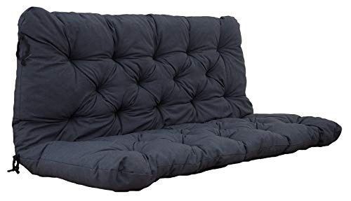 Ambientehome Auflagen 2er Bankkissen Bankauflage Polsterkissen, 120 x 98 x...