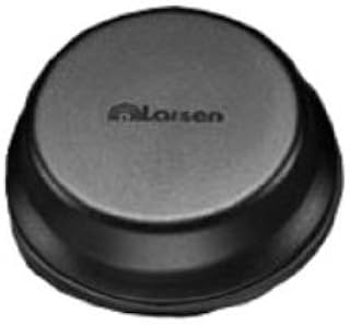 Larsen 450-470 MHz Mirage Low Visibility Transit Style Antenna - Black