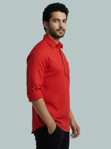 Image of Short Kurta for Men and Boys. (IN89)