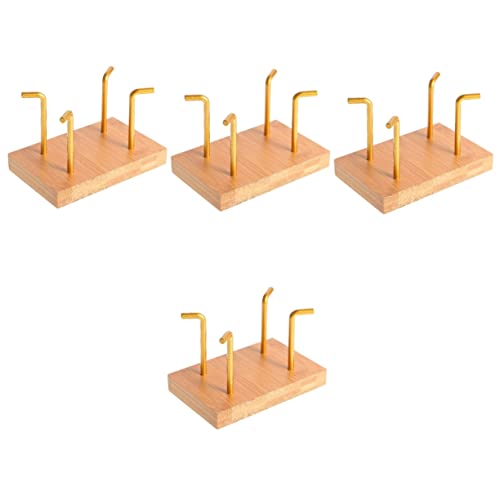 Zerodeko 4 Peças Suporte Para Filtro De Café Organizador De Armazenamento De Café Filtro De Papel De