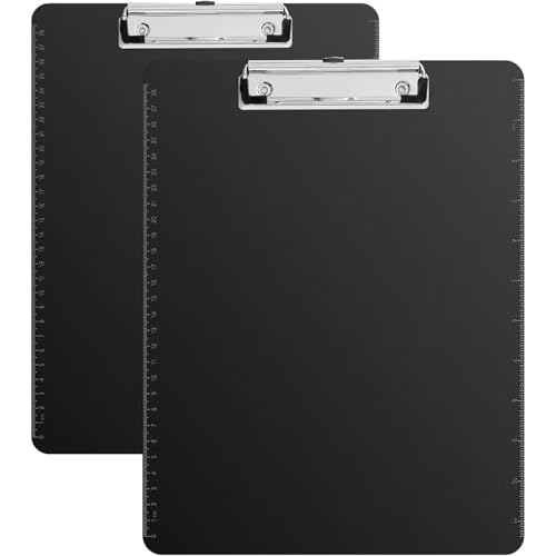 Porte-bloc A4 en plastique idéal pour les salles de classe et cabinets médicaux
