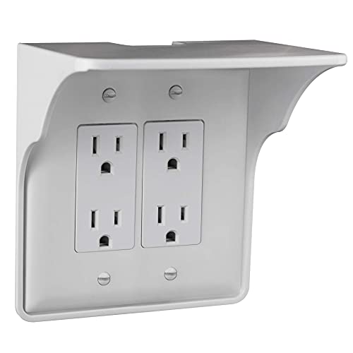 Top 10 Best Wall Outlet Shelf Reviews in 2022 Charging Shelf
