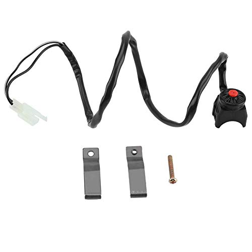 Keenso 7/8 inch 22 mm motorfiets killschakelaar claxon stuur motorfiets schakelaar killschakelaar claxon knop voor motorfiets ATV Dirt Bike - Image 3