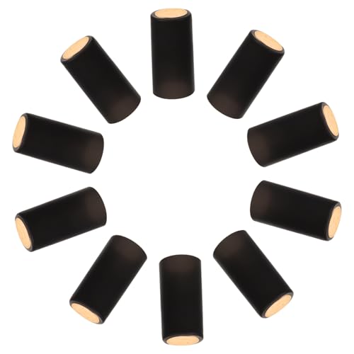 HOLIDYOYO Wine Heat Shrink Capsules Bottle Heat Shrink Seal Red Wine Bottle Covers Rounded Edges for Safe Touch