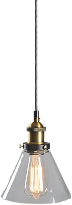 Lámpara colgante E27 vintage para iluminación de techos interiores