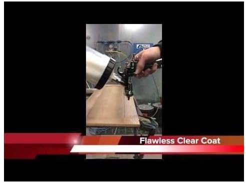 Iwata IWA-9276 Hvlp Gravity Spray Gun Kit