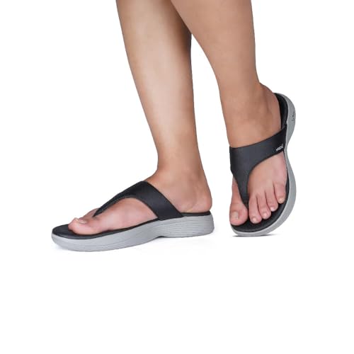 Image of HAPPENSTANCE | AutumnWomen's Sandals - Stylish & Comfortable Open-Toe Flats | Casual Summer Sandals with Anti-Slip Sole