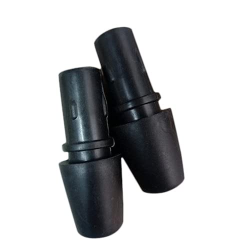 AUTOPLEX Handle Wight for Universal Bike, Bike Handlebar Weights Black (Pack of 2)