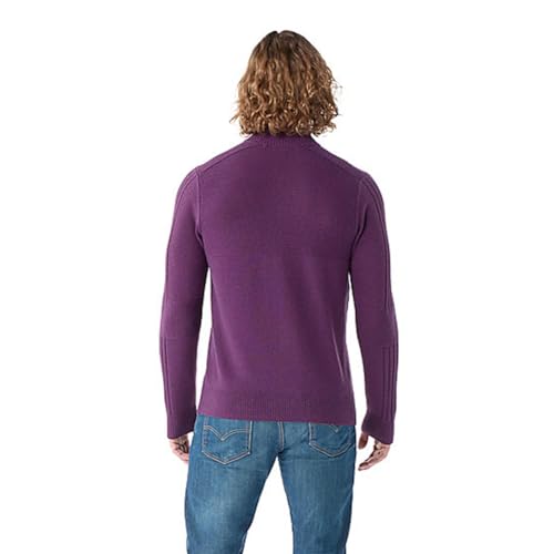 Smartwool Men's Texture Half Zip Sweater2