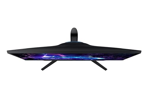 Image of Display 32'' Samsung Gaming Odyssey G3 - G30D, Black, VA 1920 x 1080 cm, 1 ms, 250cd /m, 180 Hz, HDMI DisplayPort, Height Adjustable Footer, Swivel Tilt