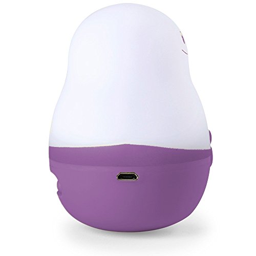 Pabobo - Luce notturna Super Nomade - Colori a