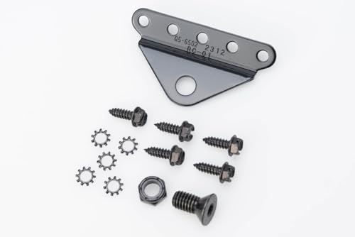 Kit Q’Straint Q-8200-A-SC con 4 retraedores y cinturón miniatura 4
