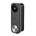 Remo+ RemoBell S Smart Doorbell Camera, 180° Wireless Video Doorbell with Motion Sensor, 2-Way Talk, Night Vision, Live View, and Alexa Compatibility