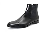 Prada Herren Schwarz Leder Stiefelette 2TA042 43 EU/UK 9