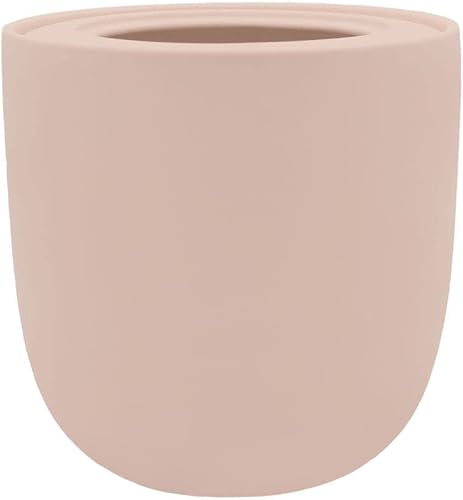 Miniatura 2 de Kit de cultivo de plantas vivas hidropónicas, decoración de plantas de interior para el hogar (potos dorados, maceta de cerámica rosa)