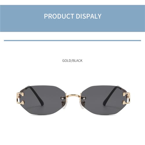 Image of New 2025 Retro Small Frame Sunglasses Women Sun Glasses Outdoor Sunglasses Girl Eyewear Frame Driver