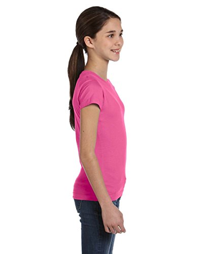 Image of LAT Girls Activewear Sportswear Longer Length T-Shirt (2616)