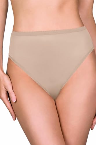 Image of Shadowline Women's Panties - Hi Cut Nylon Brief (3 Pack)