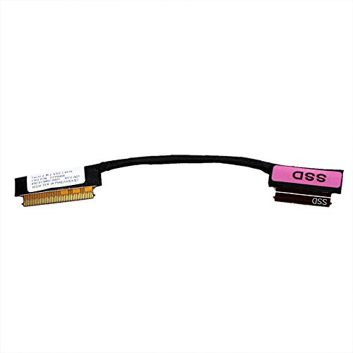 ZAHARA SATA HDD Hard Drive Cable Connector HDD Cable for Lenovo ThinkPad T580 20L9 20LA P52s 20LB 20LC 450.0CW02.0011 450.0CW02.0001 01YR466 hard drive hdd connector hdd cable