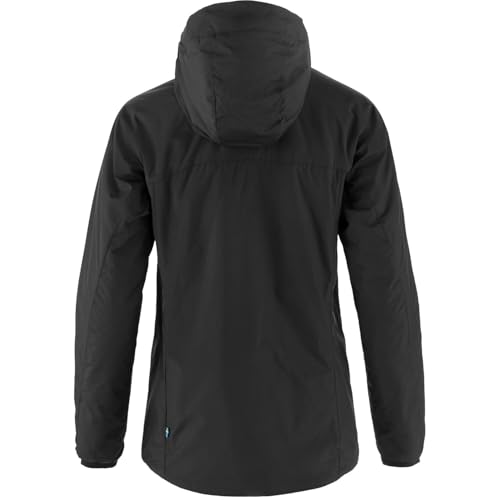 Fjällräven Damen Bergtagen 60 Insulation Jacke, Black/Deep Forest, L