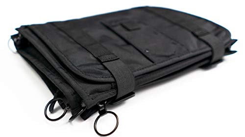 Taskin Rolr | 3-In-1 Toiletry Bag | Built-In 4 Suction Cups, Water Resistant San Francisco #TOP3