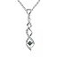 A: infinity,green emerald