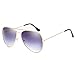 Produktbild Battnot Sonnenbrille für Damen, Billig Unisex Vintage Farbige Runde Linse Sonnenbrillen Strahlenschutz Mode Brillen Frauen Retro Weinlese Sunglasses Super Coole Travel Eyewear