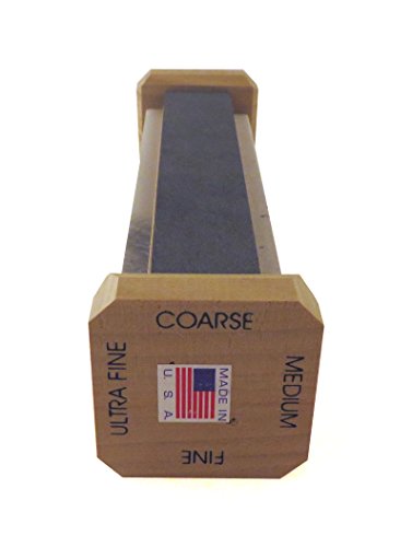 Dan'S Whetstone Company, Inc. EZH-64-O Genuine 4 Stone Arkansas Full Size Ez Hone Whetstone Knife Sharpening System thumb #1