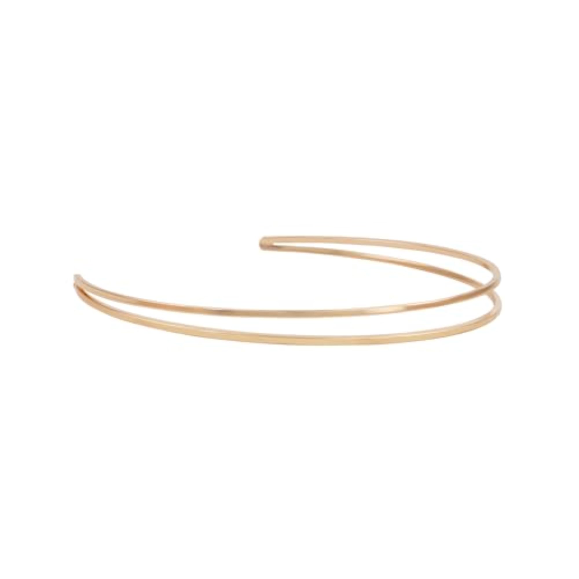 Women's Iliada Gold Armlet, Elegant Statement Piece