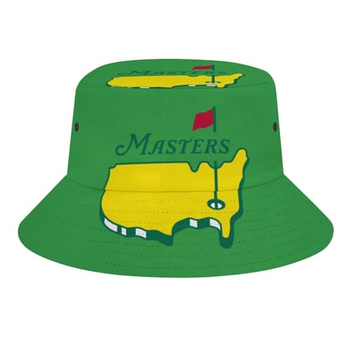 Golf Bucket Hats for Women Men Golf Lovers Sun Cap Packable Outdo...