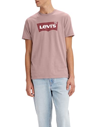 Levi's Graphic Crewneck Tee Camiseta, Batwing Peachskin, XS para Hombre