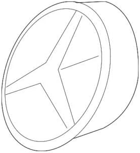 MERCEDES-BENZ 2098880052 GENUINE OEM HOUSING