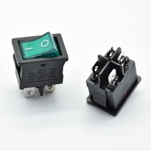 Interruptor de barco KCD1-104 para restaurar consolas de mando y paneles eléctricos 6