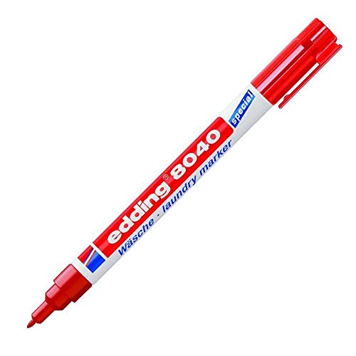 edding 2000 C Marqueur permanent - noir - 1 stylo - pointe ronde 1,5-3 mm - sèche vite - résiste