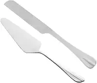 LYOR - Conjunto 2 Peças para Bolo de Aço Inox Positano
