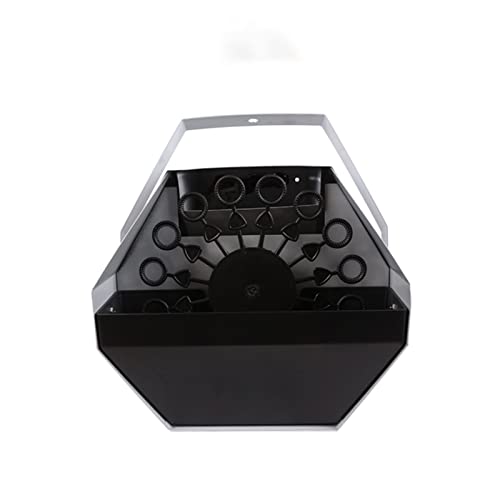 Bubble Machine Bubble Machine Small Portable Electric Remote Control Wedding Household Indoor Birthday Performance Equipment Stage For Concerts, Parties, And Special Events ( Size : Wire Control ) #TOP1