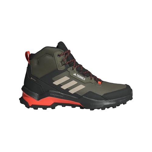 Image of adidas Men's Terrex Ax4 Mid Gore-tex Hiking Shoes