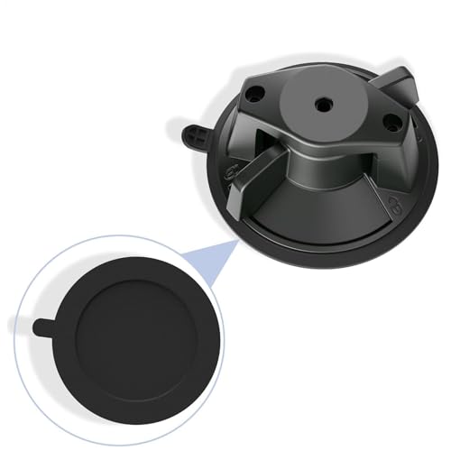 Support de navigation de véhicule avec bras flexible réglable et rotation 360°