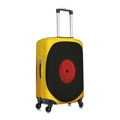 Vinyl Music Record Luggage Cover for Suitcase, Suitcase Cover Protector Fit 29-32 Inch Luggage Travel Accessories, XL3