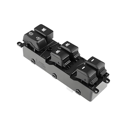 Bouton de commutation commande lève-vitre électrique 93571A7200 pour Kia Forte 2014-2018