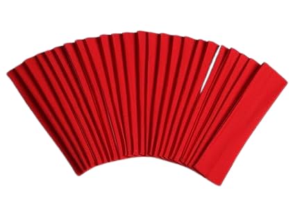 GIRLYZ ATTIRE Sports Headbands for Women & Men Workout Headband, Sweatband Headbands for Skiing, Running, Cycling, Football, Yoga, Hairband (RED) (ONLY 1)-image-31