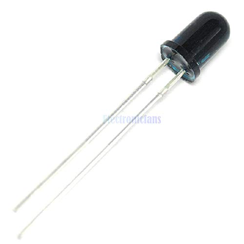 100Pcs 5mm 940nm IR Infrared LED Lamp