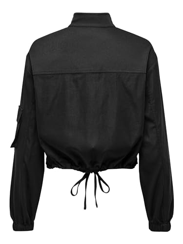 Veste courte ONLY pour femme protégeant du vent sans encombrer - 4