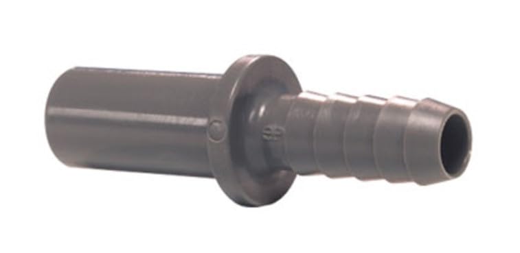 Adaptador de vástago de 15 mm John Guest NC932 con rosca de 1,27 cm de alta durabilidad