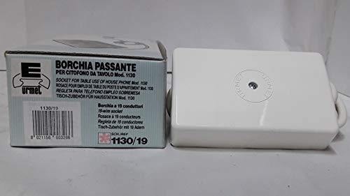 Urmet BORCHIA Passante a 19 CONDUTTORI per