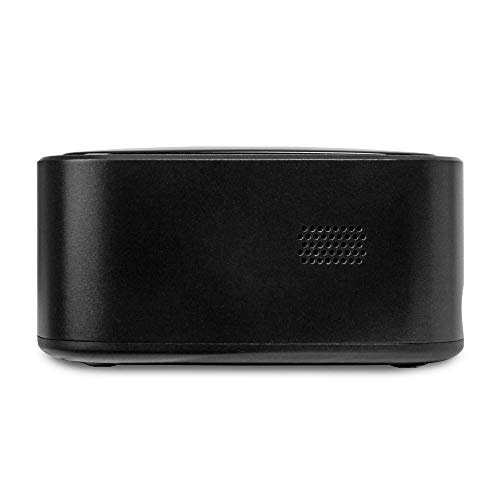 Miroir M29 Portable Projector, Black, 50 Inch Picture, 1080P Supported, Home / Outdoor Entertainment, Rechargeable Battery, Compatible With Tv Stick / Laptop / Phone / Game Console #TOP6