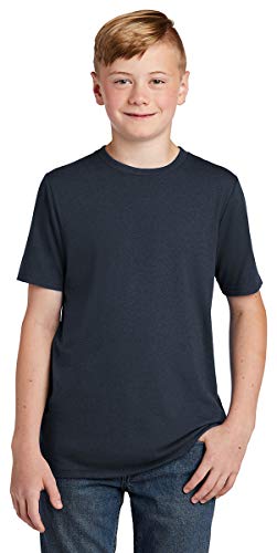 District Youth Perfect Tri ® Tee. DT130Y L New Navy