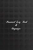 Password log book & organizer: Password log book organizer for all your internet password.